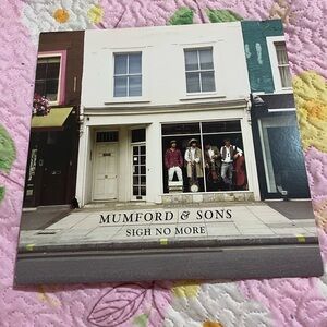 Mumford & Sons 'Sigh No More' Vinyl Record